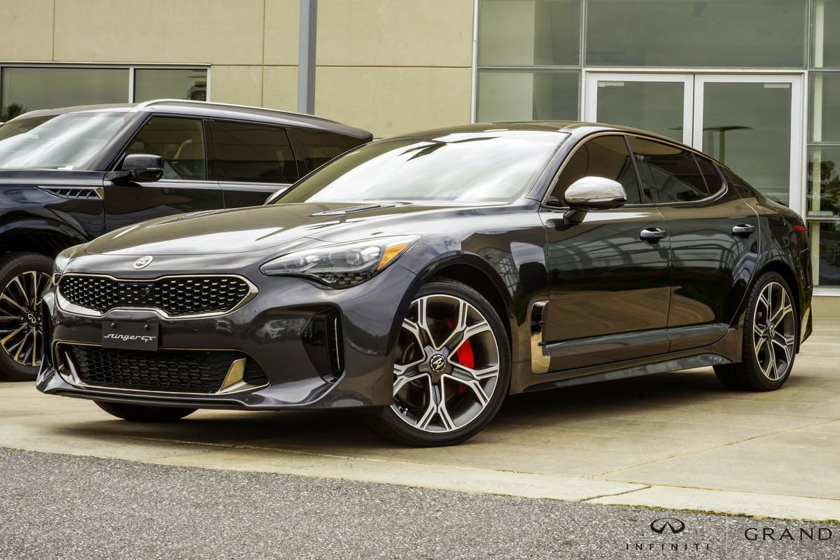 Used 2019 Kia Stinger GT2