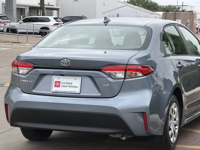 Certified 2024 Toyota Corolla LE FWD image 7