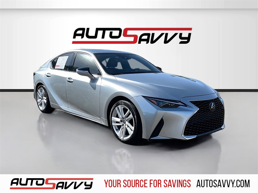 Used 2024 Lexus IS 300 w/ Comfort Package