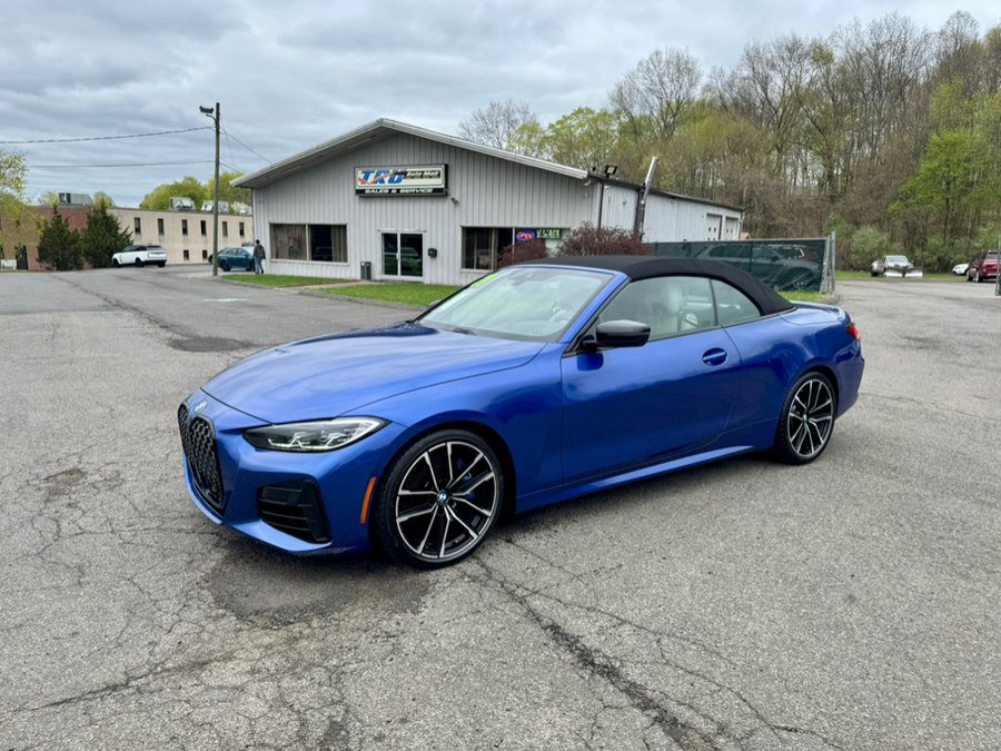 Used 2021 BMW M440i Convertible w/ Premium Package RWD image 10