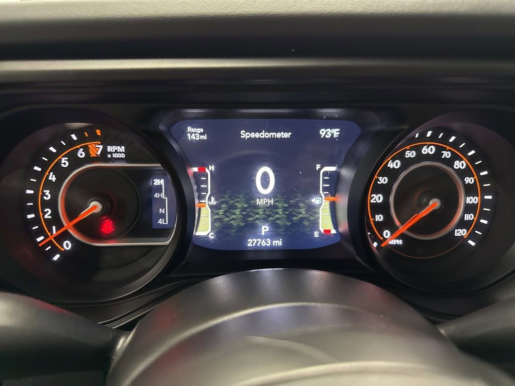 Used 2025 Jeep Gladiator Sport AWD/4WD image 25