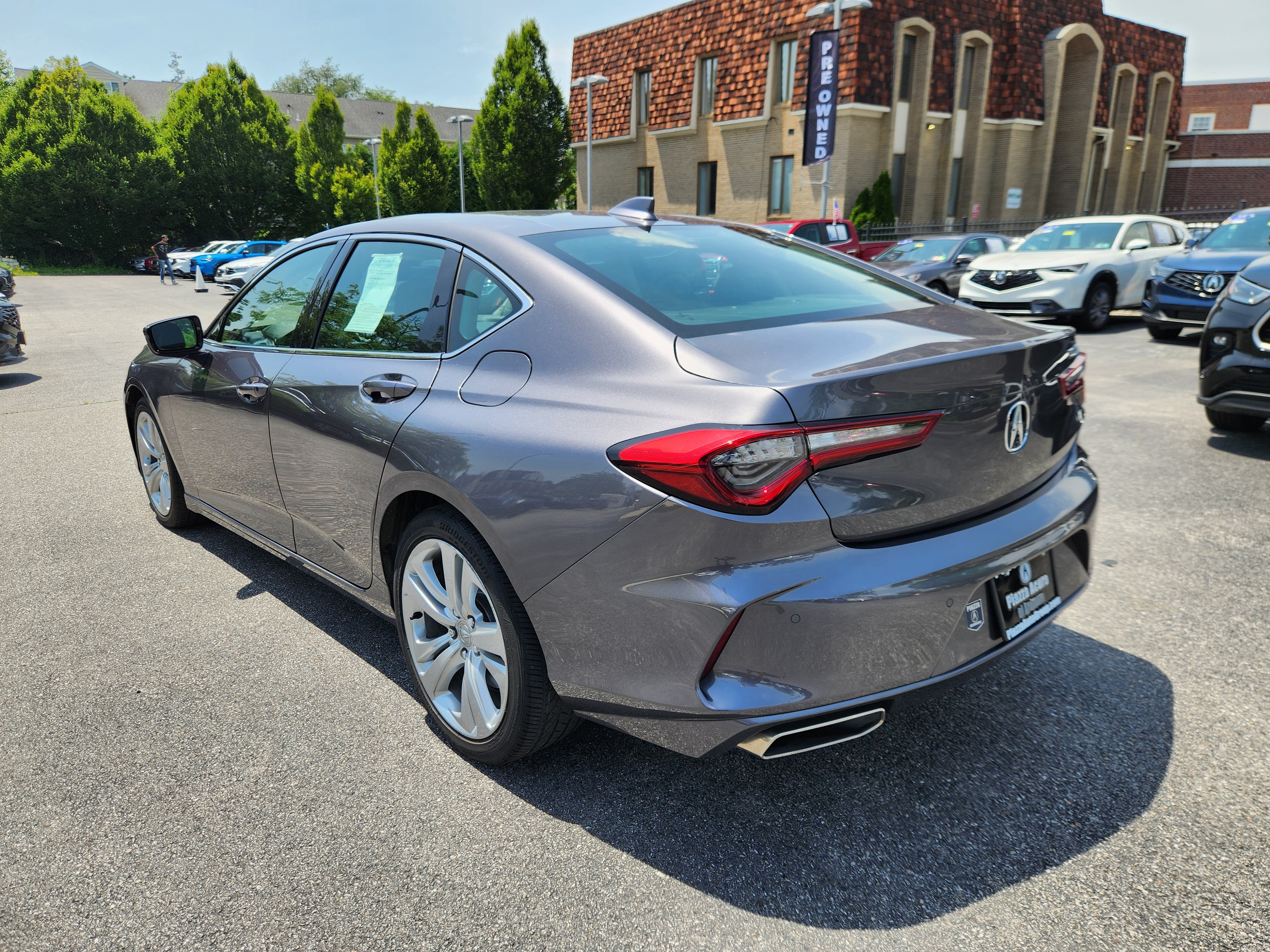 Certified 2023 Acura TLX w/ Technology Package FWD image 3