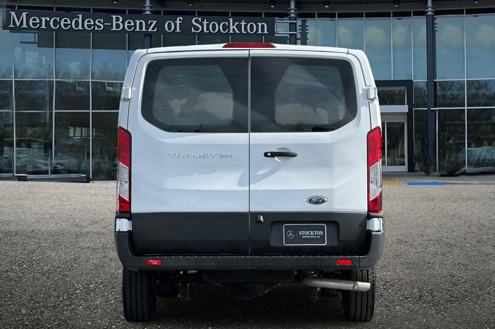 Used 2025 Ford Transit 250 Low Roof w/ Exterior Upgrade Package RWD image 5