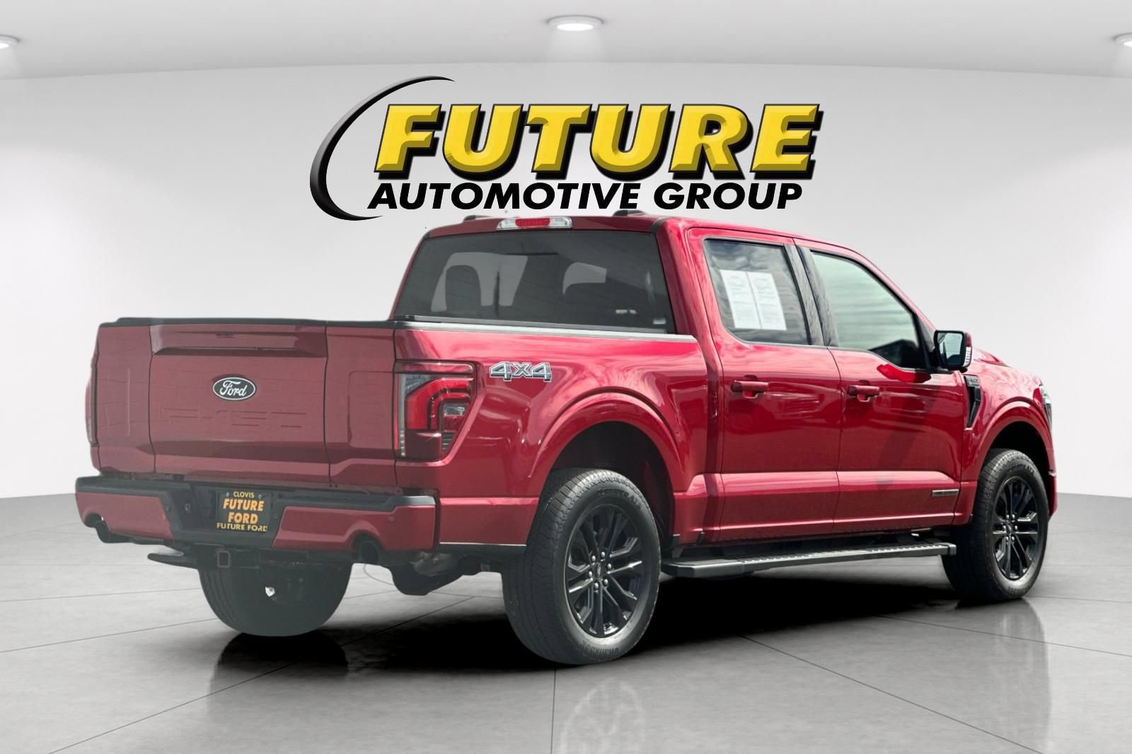 Certified 2025 Ford F150 Lariat w/ Equipment Group 502A High AWD/4WD image 3