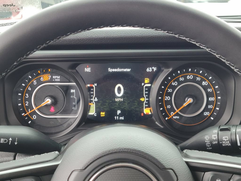 New 2026 Jeep Wrangler Sport AWD/4WD image 8
