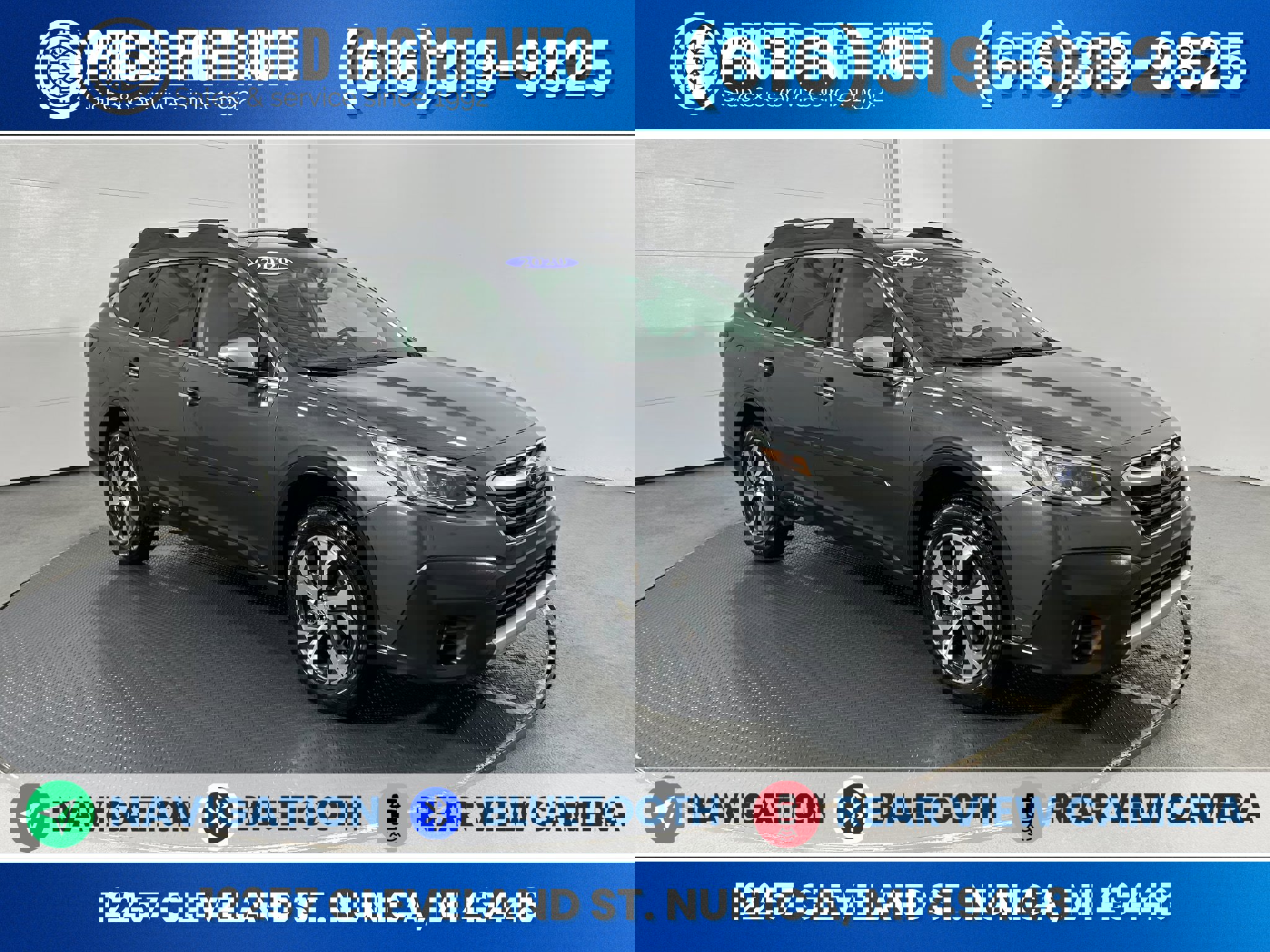 Used 2020 Subaru Outback Touring