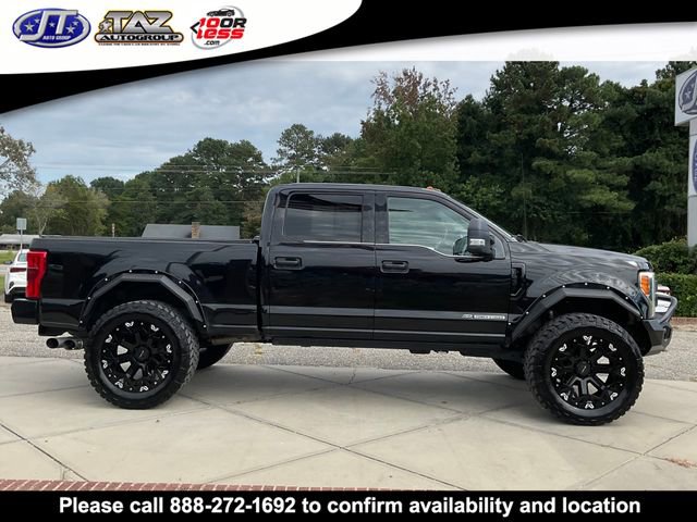 Used 2017 Ford F250 Platinum w/ Platinum Ultimate Package AWD/4WD image 8