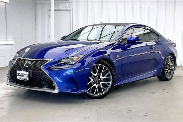 Used 2015 Lexus RC 350 AWD w/ Navigation System Package image 2
