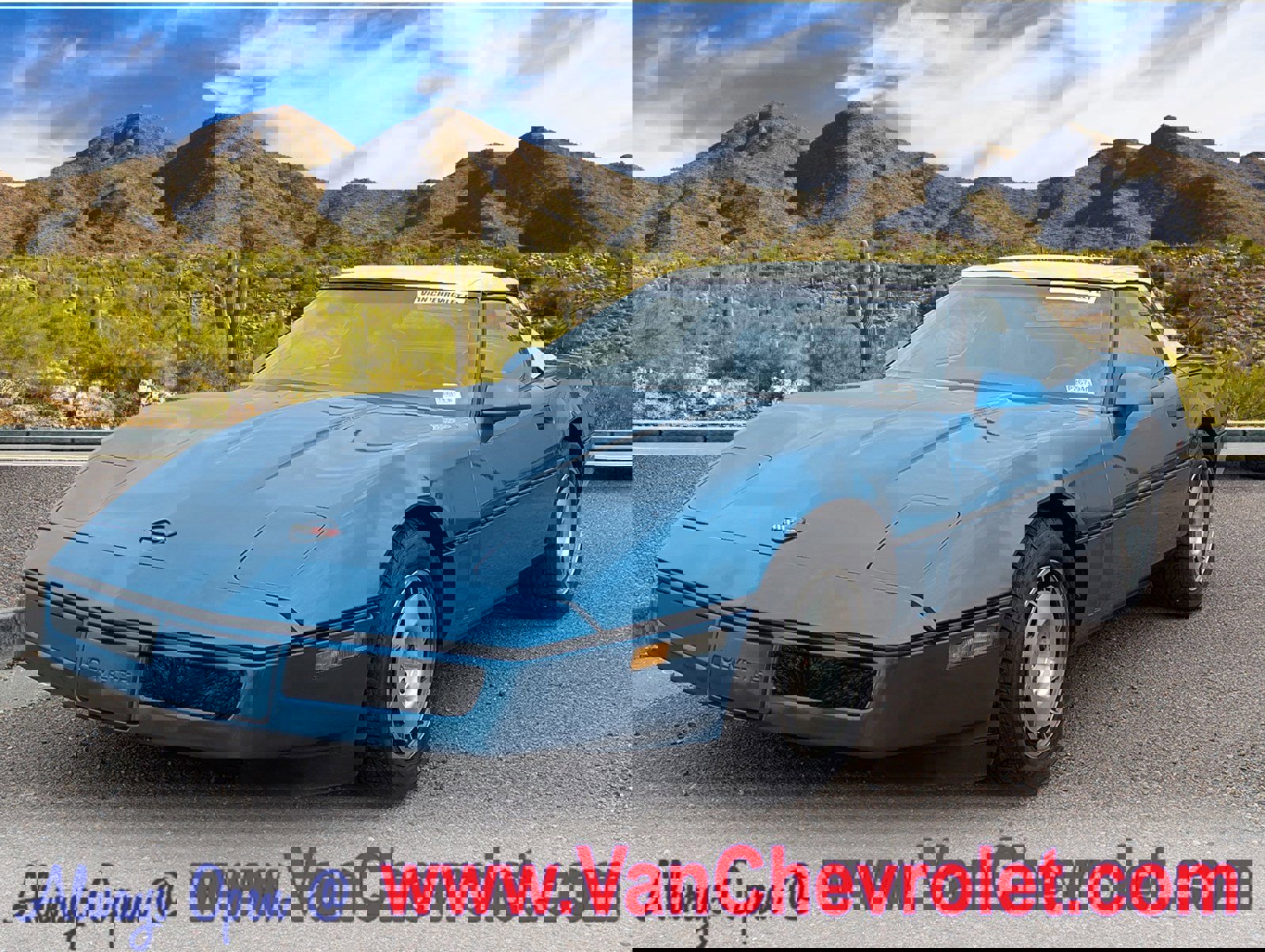 Used 1987 Chevrolet Corvette Convertible