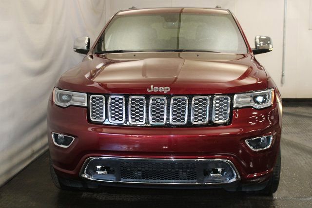 Used 2021 Jeep Grand Cherokee Overland image 3