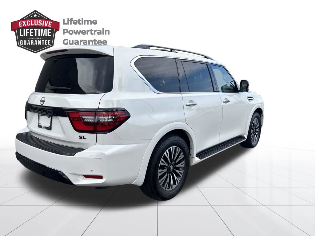 Certified 2024 Nissan Armada SL w/ Midnight Edition Package RWD image 5