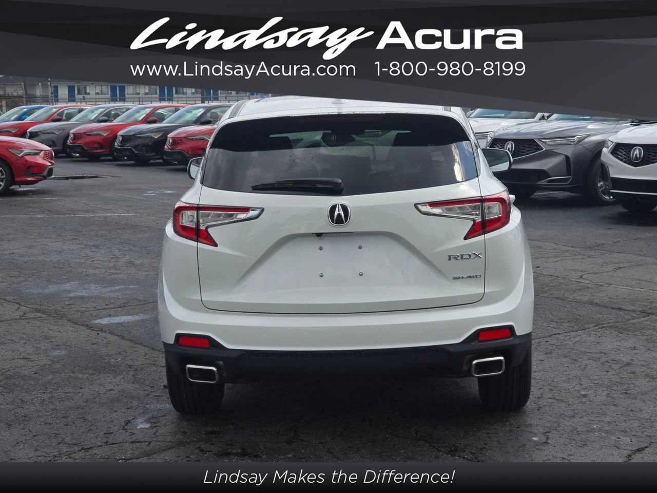 New 2026 Acura RDX SH-AWD image 6