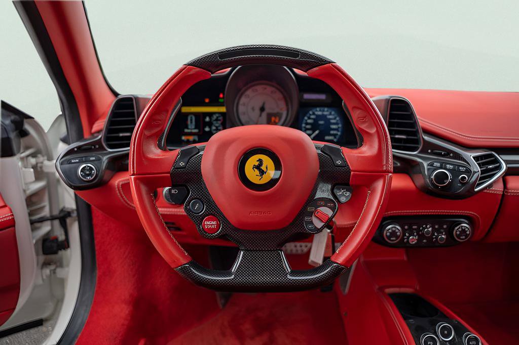 Used 2014 Ferrari 458 Spider RWD image 29