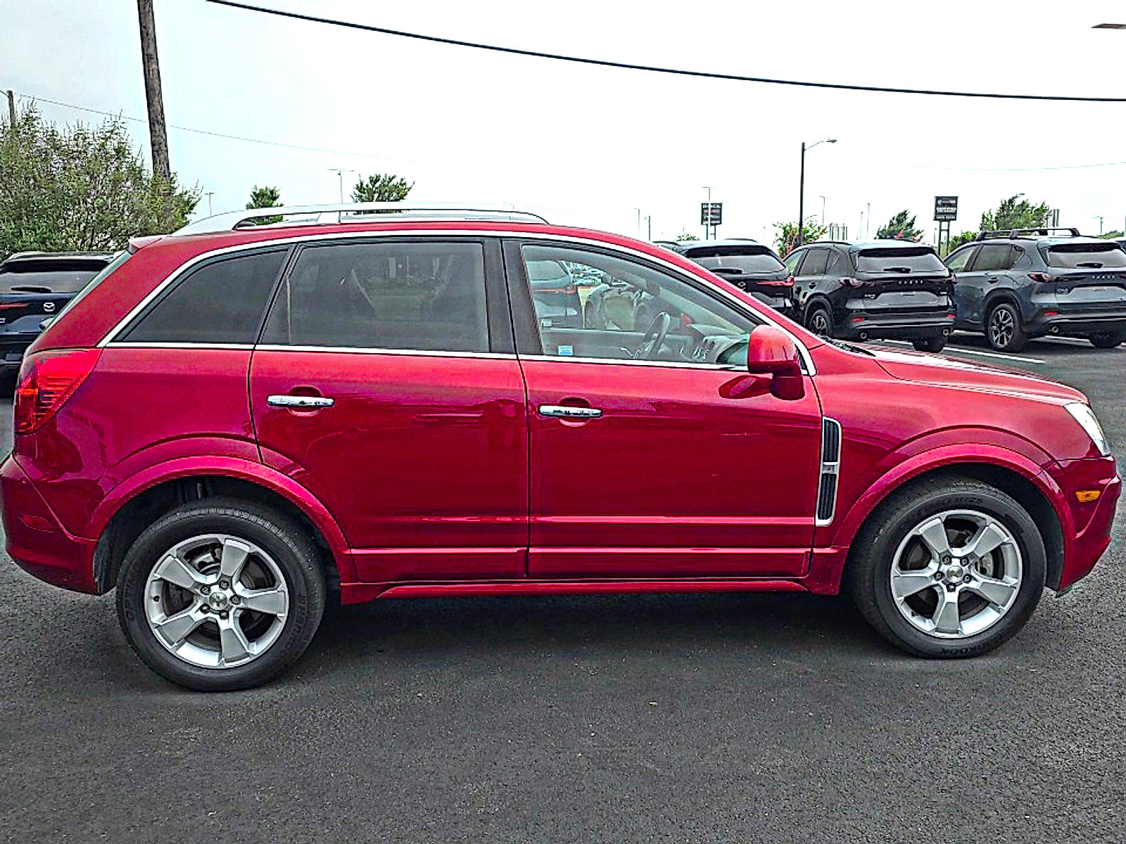 Used 2014 Chevrolet Captiva Sport LT w/ Convenience Package FWD image 5