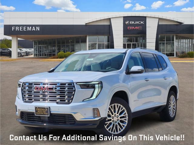 New 2026 GMC Acadia Denali w/ Super Cruise Package FWD image 1