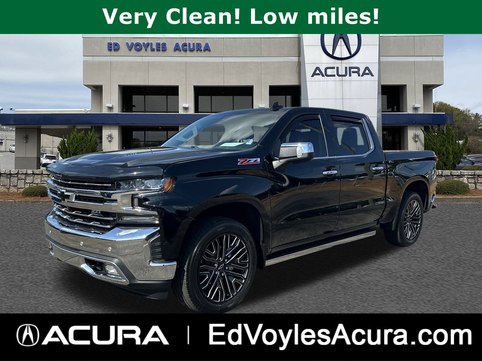 Used 2022 Chevrolet Silverado 1500 LTZ w/ LTZ Premium Package
