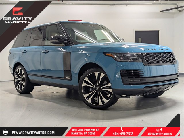 Used 2021 Land Rover Range Rover Autobiography Fifty Edition