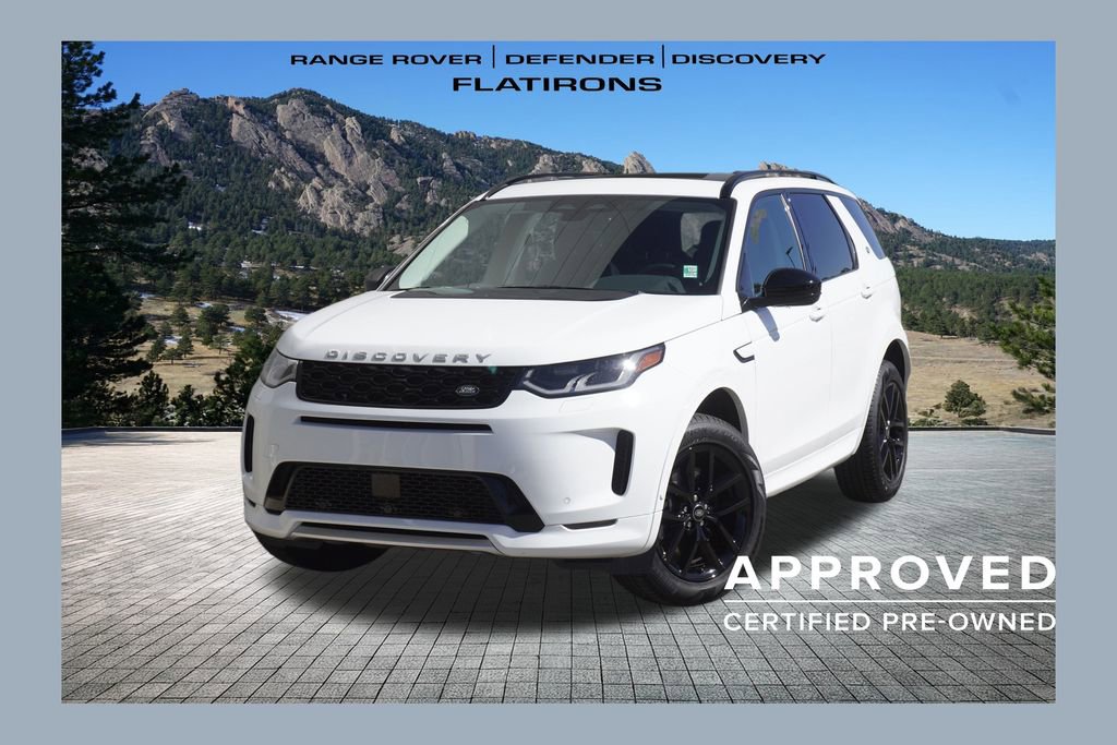 Used 2025 Land Rover Discovery Sport S