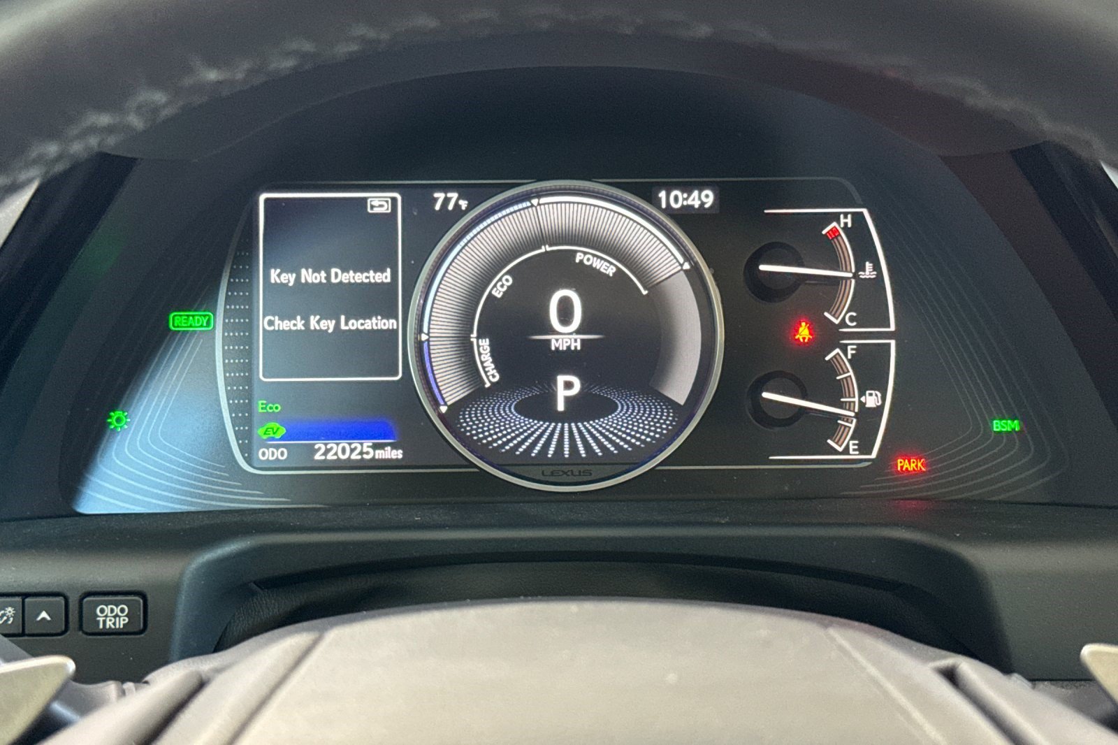 Certified 2023 Lexus ES 300h w/ Premium Package FWD image 33