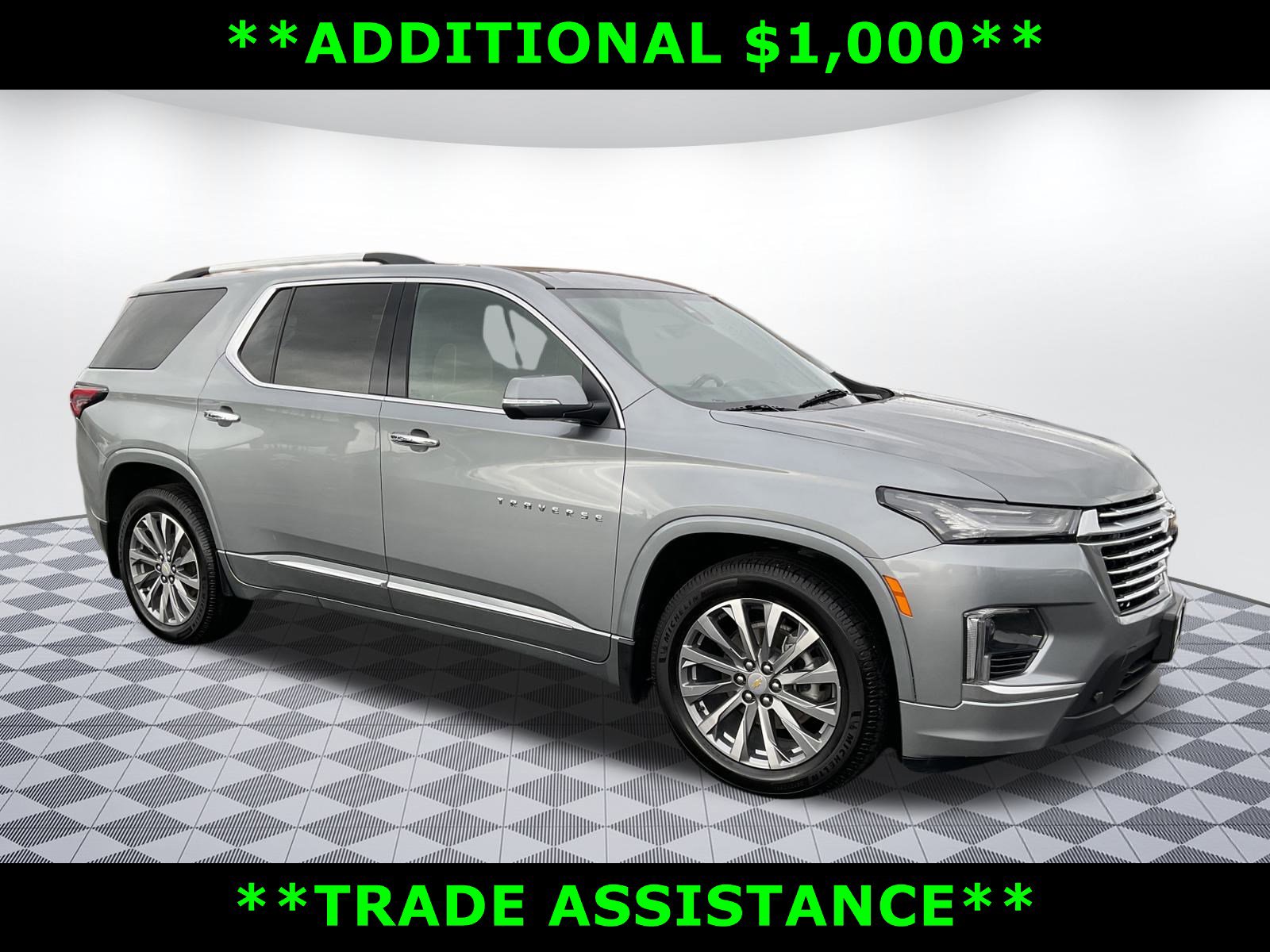 Used 2023 Chevrolet Traverse Premier