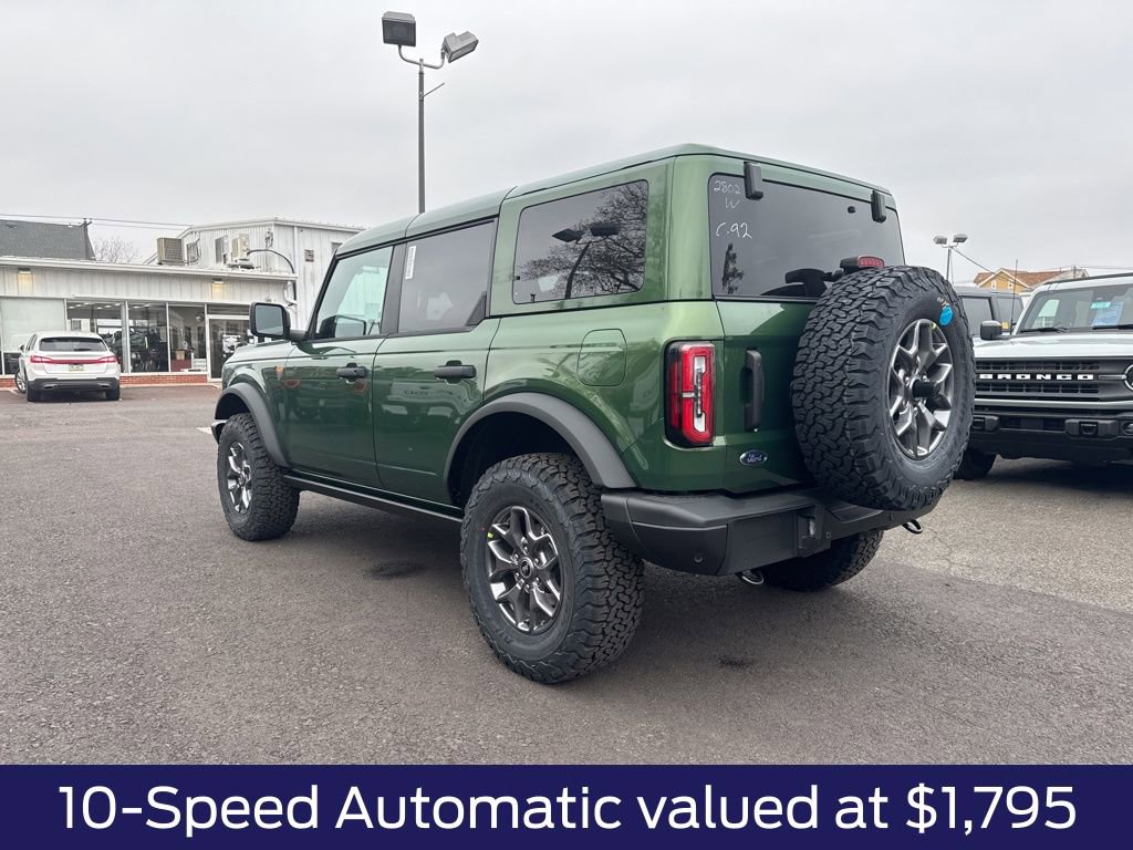New 2025 Ford Bronco Badlands AWD/4WD image 4