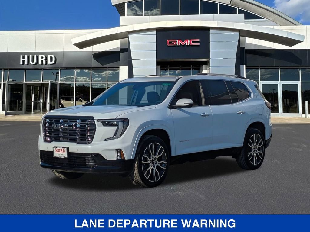 New 2026 GMC Acadia Denali Ultimate w/ LPO, Floor Liner Package image 8