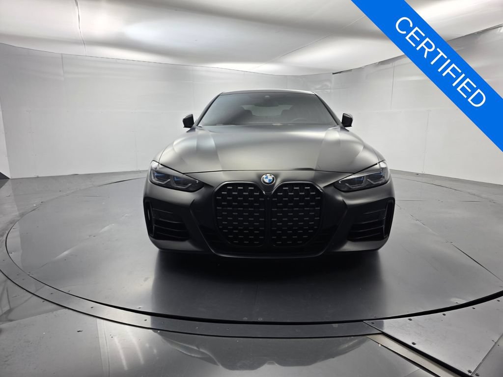 Used 2024 BMW M440i Coupe w/ M Carbon Exterior Package RWD image 2