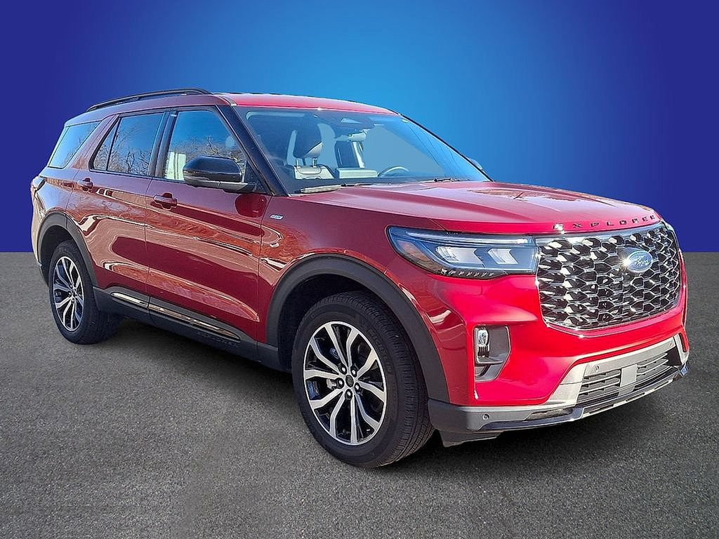 Used 2025 Ford Explorer ST-Line AWD/4WD image 3