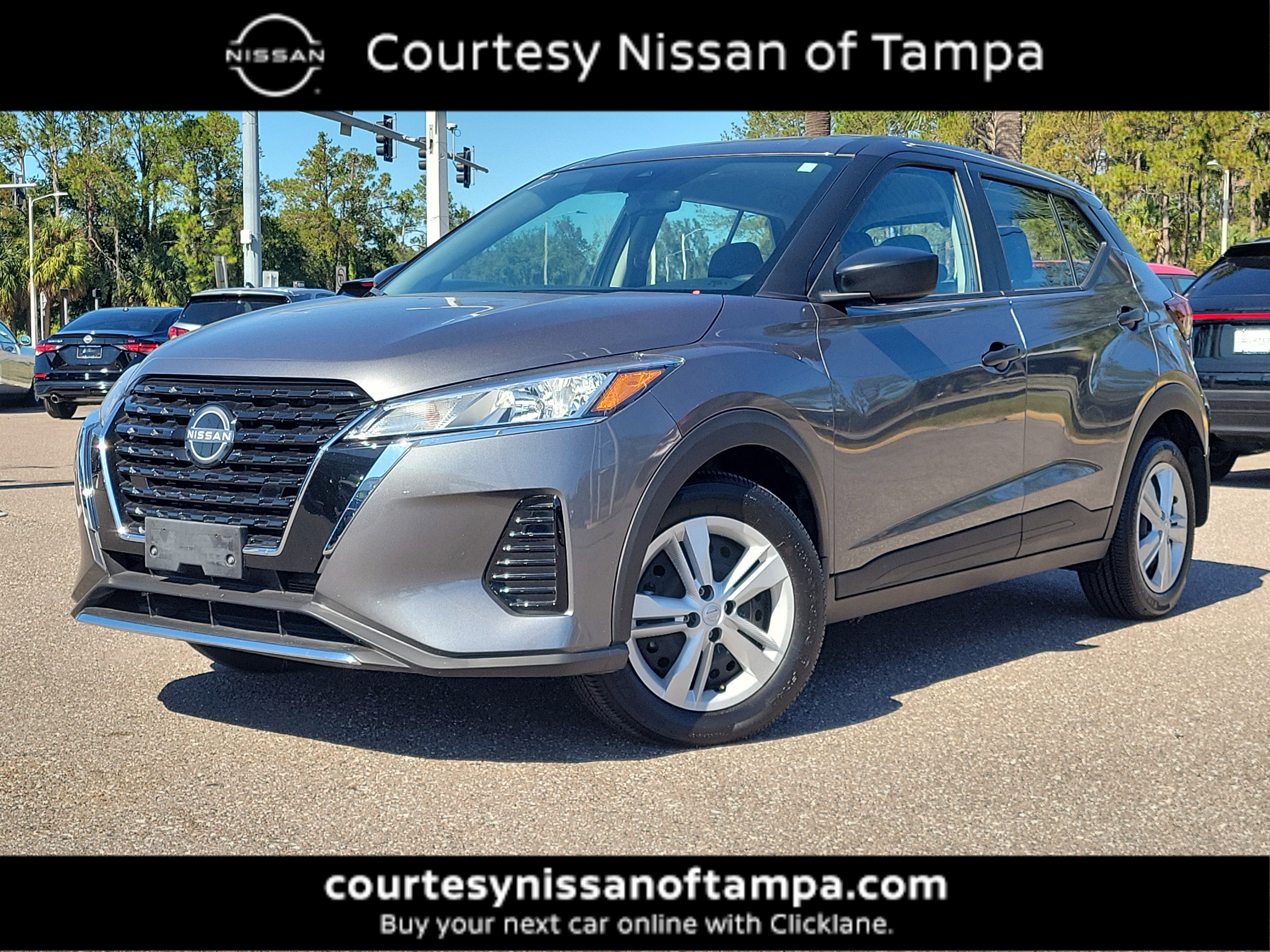 Certified 2024 Nissan Kicks S w/ Interior Electronics Package