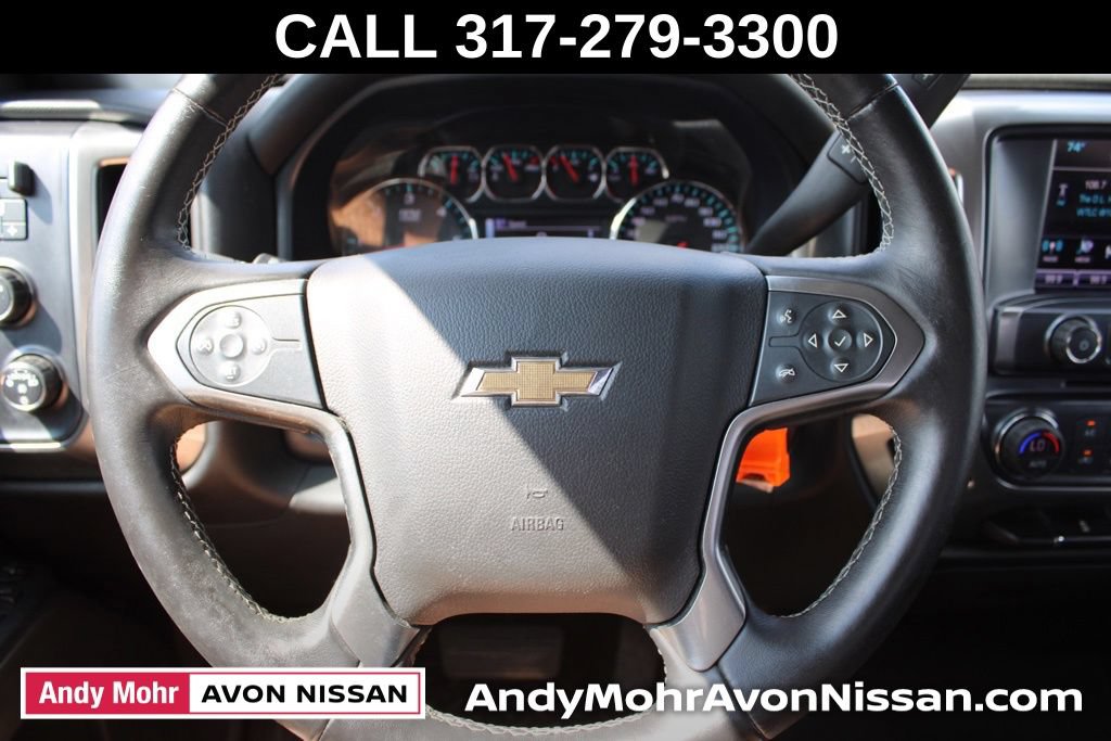 Used 2017 Chevrolet Silverado 1500 LT w/ All Star Edition AWD/4WD image 27