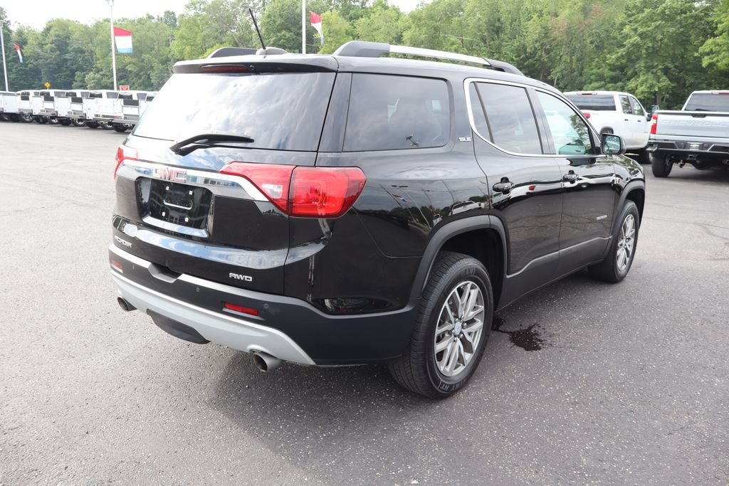 Used 2019 GMC Acadia SLE w/ Driver Alert Package I AWD/4WD image 38