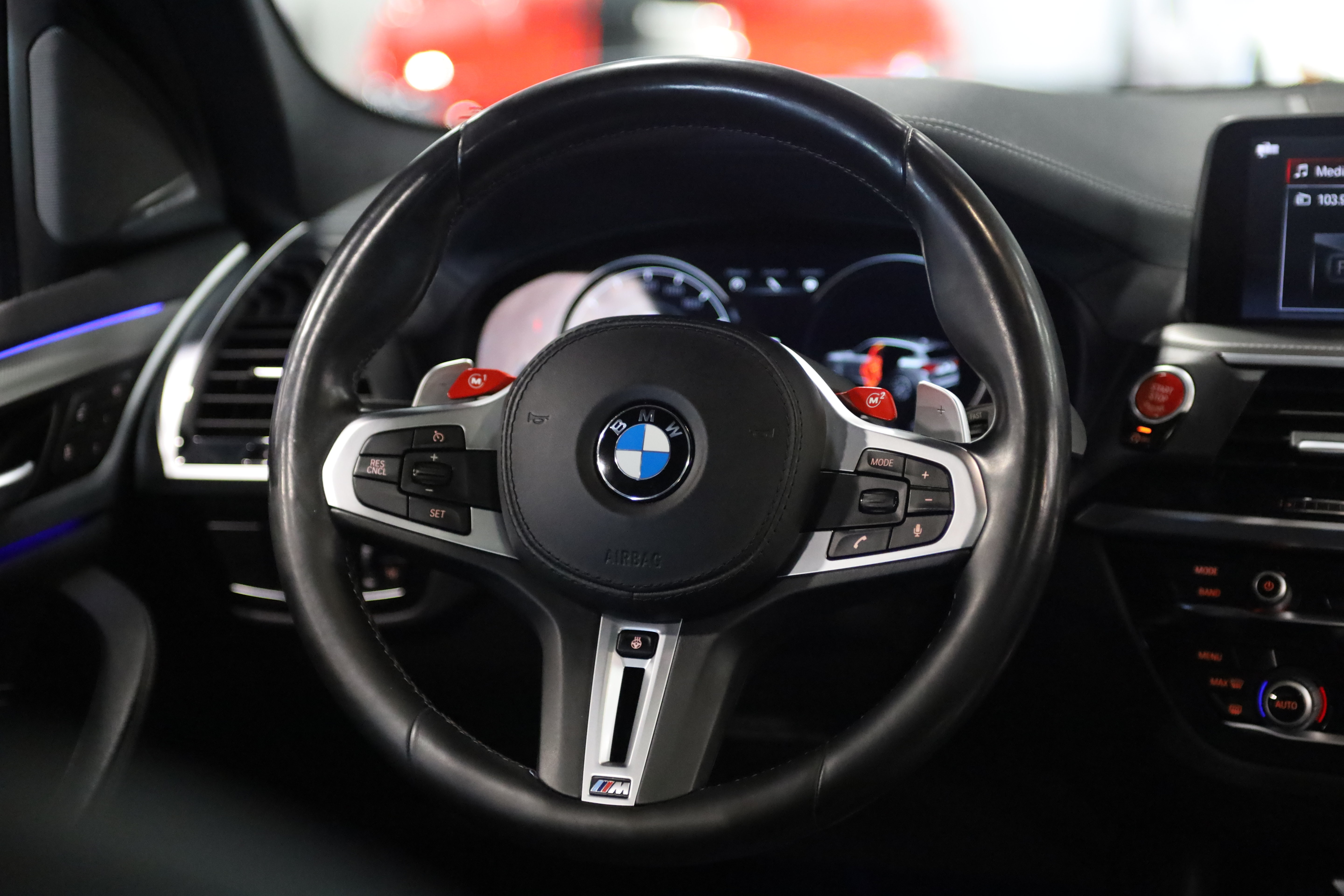 Used 2020 BMW X3 M w/ Executive Package AWD/4WD image 27