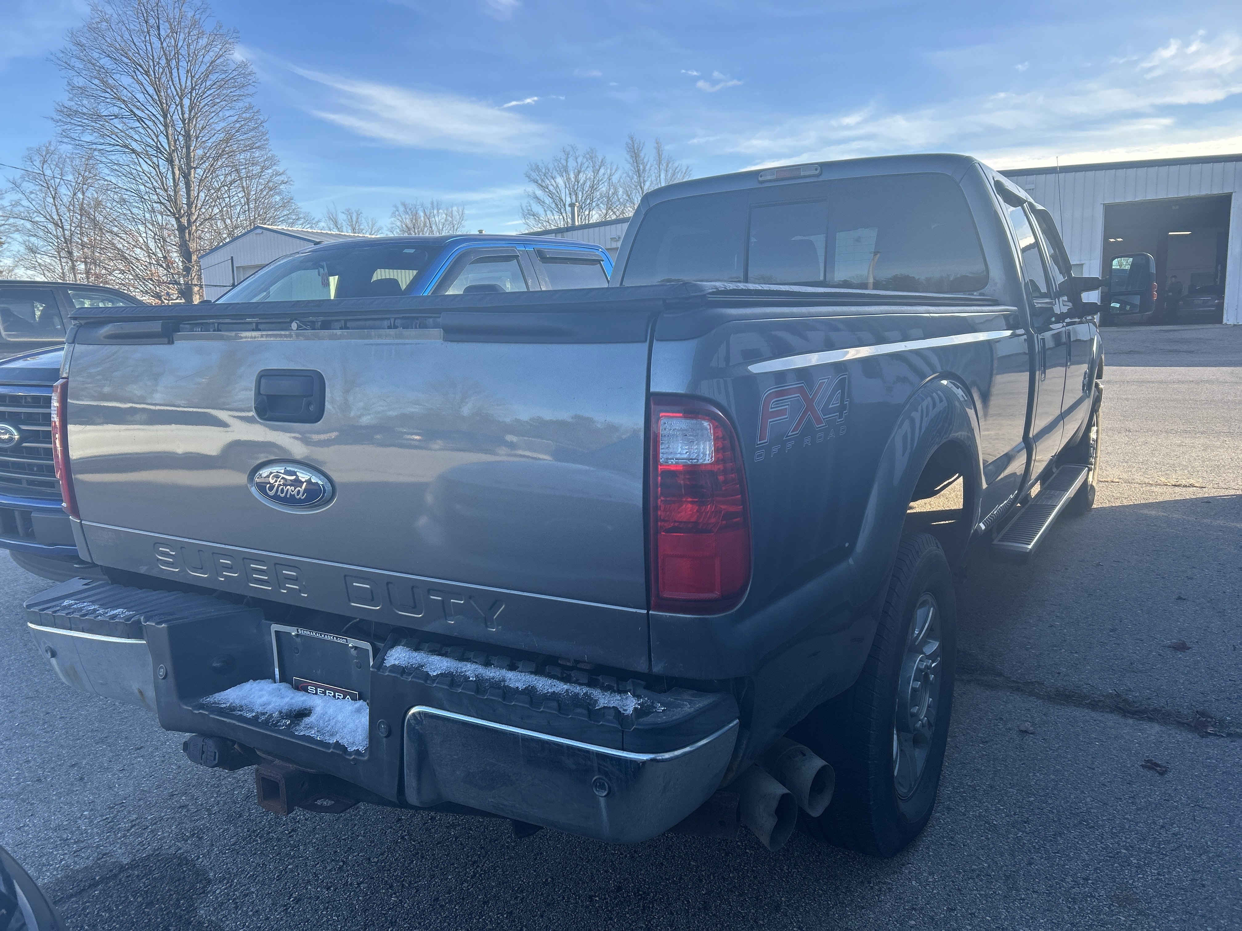 Used 2012 Ford F350 Lariat w/ Lariat Ultimate Pkg image 3