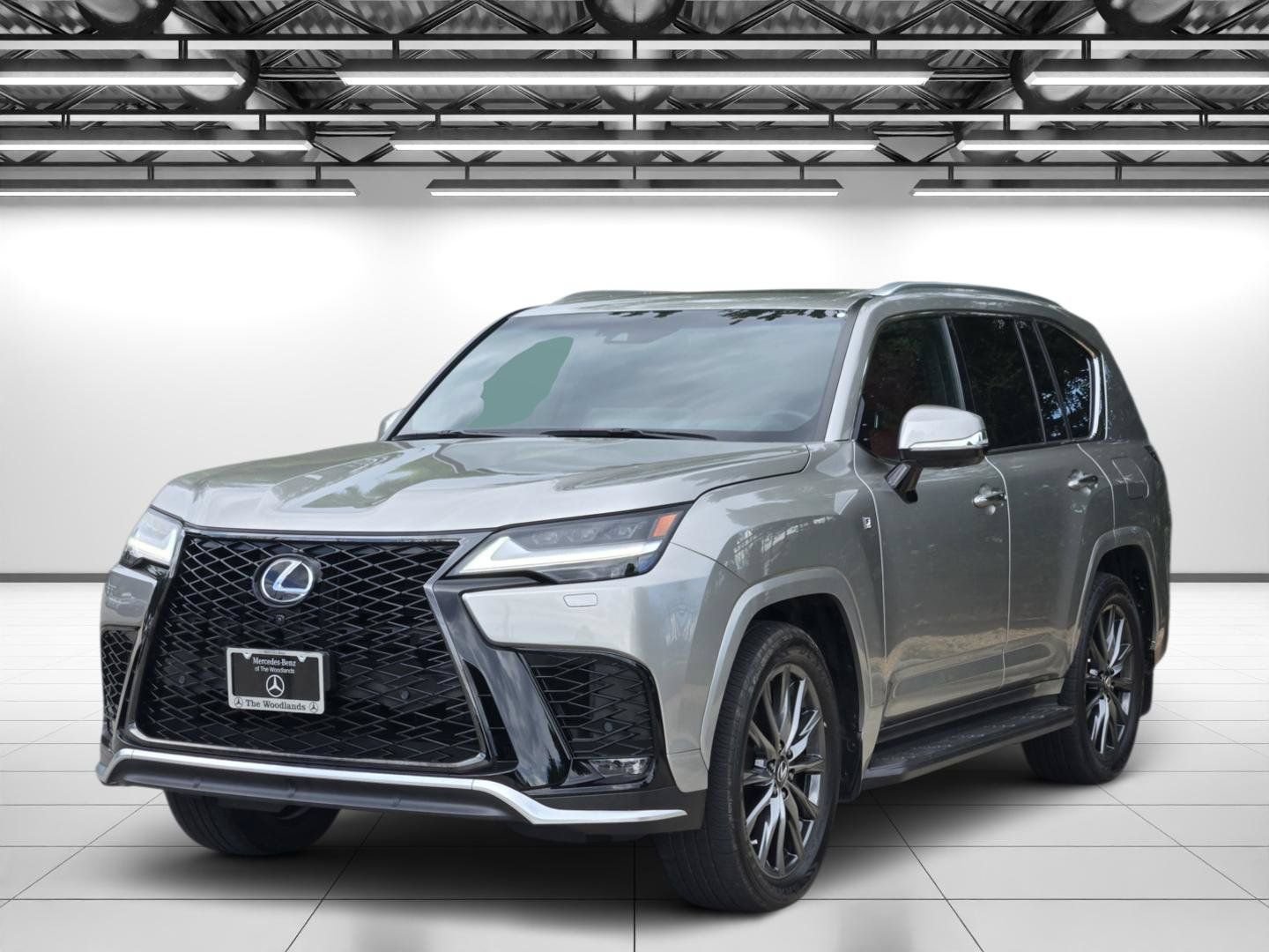 Used 2024 Lexus LX 600 F Sport AWD/4WD image 5