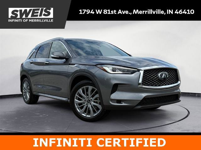 Certified 2024 INFINITI QX50 Luxe