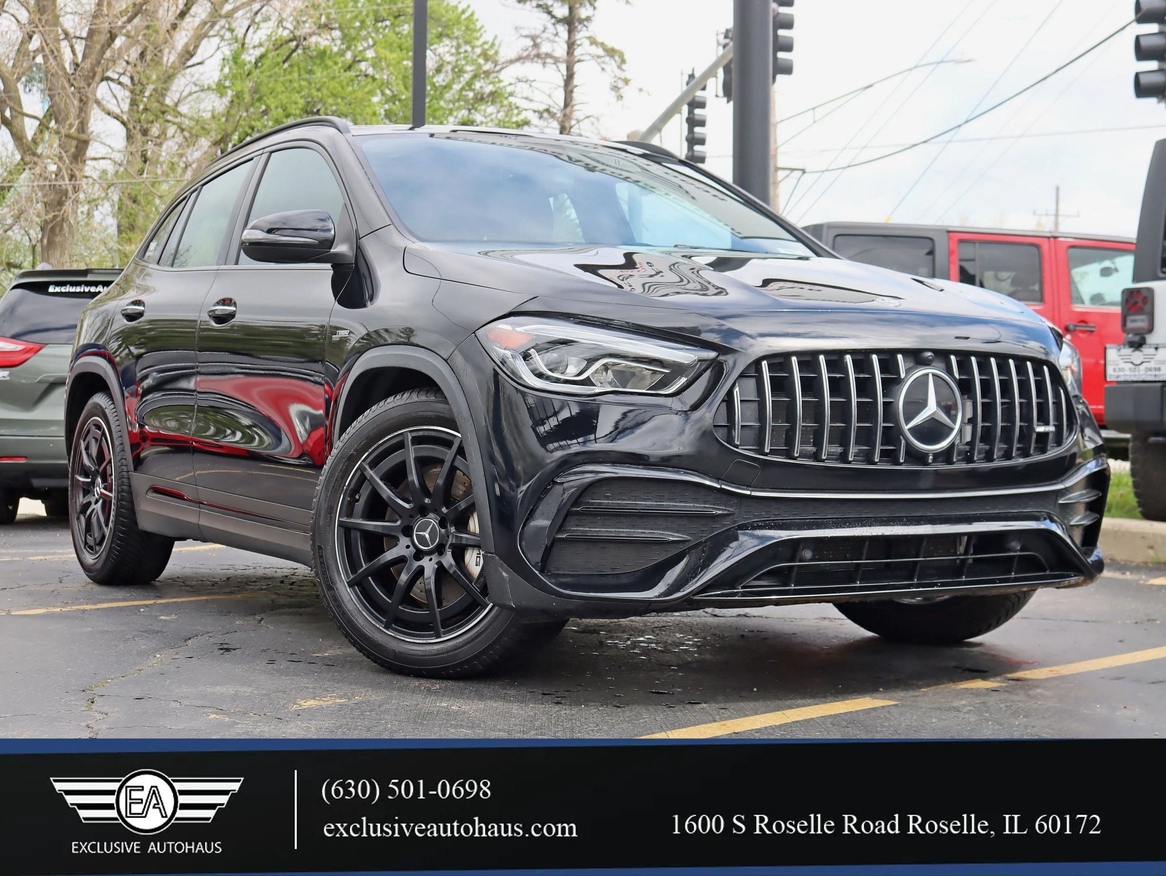 Used 2021 Mercedes-Benz GLA 35 AMG 4MATIC image 1