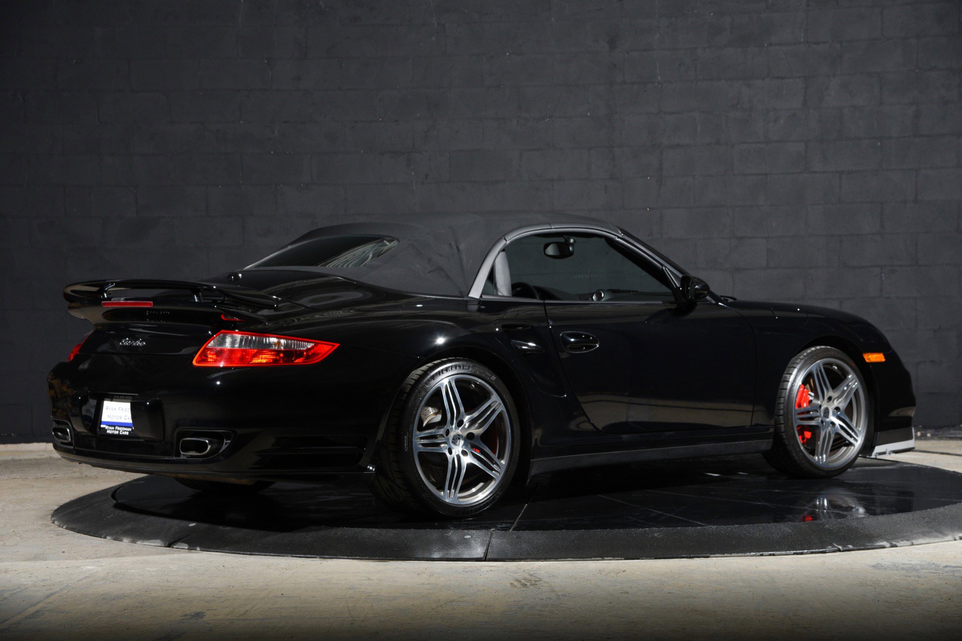 Used 2009 Porsche 911 Turbo AWD/4WD image 3