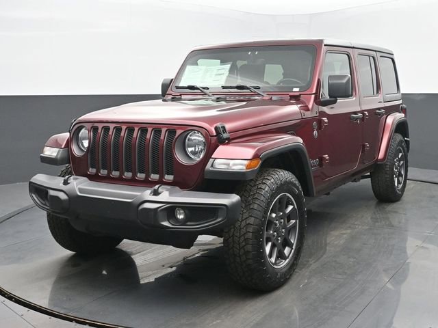 Used 2021 Jeep Wrangler Unlimited Sport S