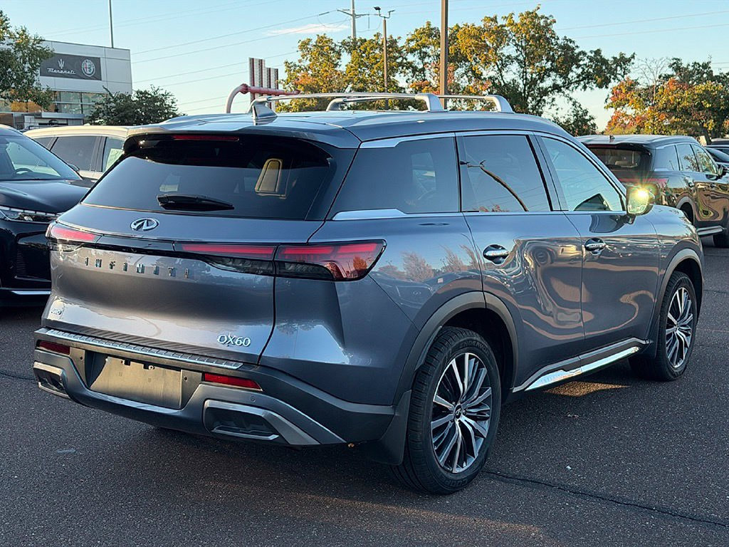 Certified 2023 INFINITI QX60 Sensory w/ Cargo Package AWD/4WD image 7