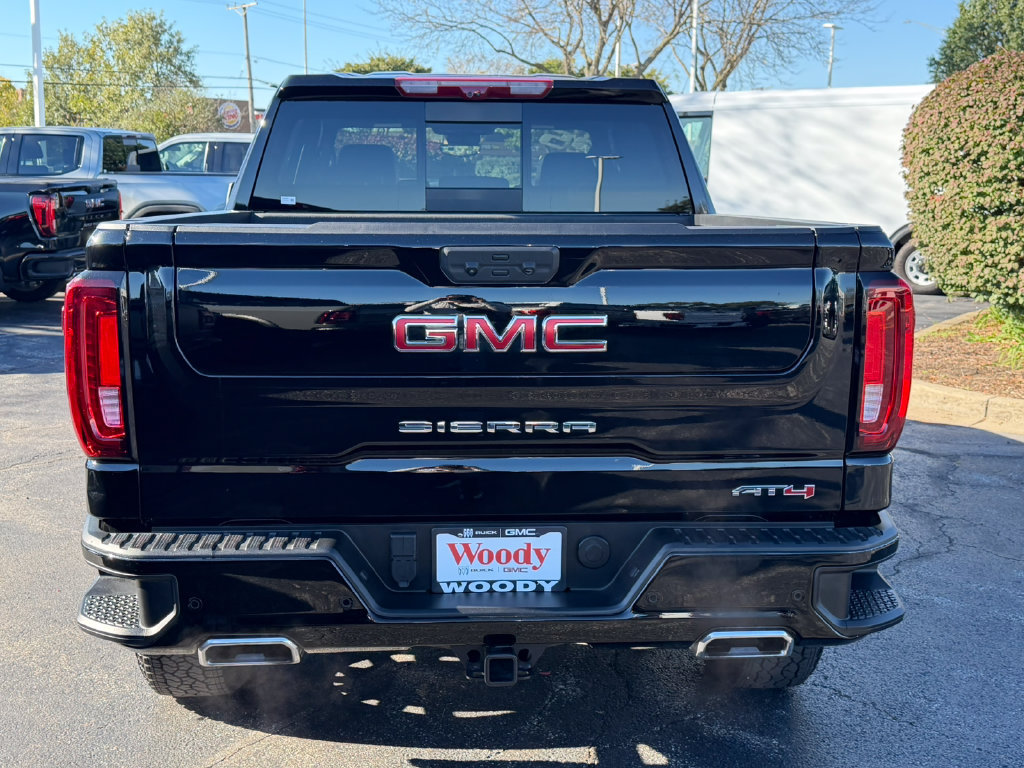 Certified 2025 GMC Sierra 1500 AT4 w/ Technology Package AWD/4WD image 8