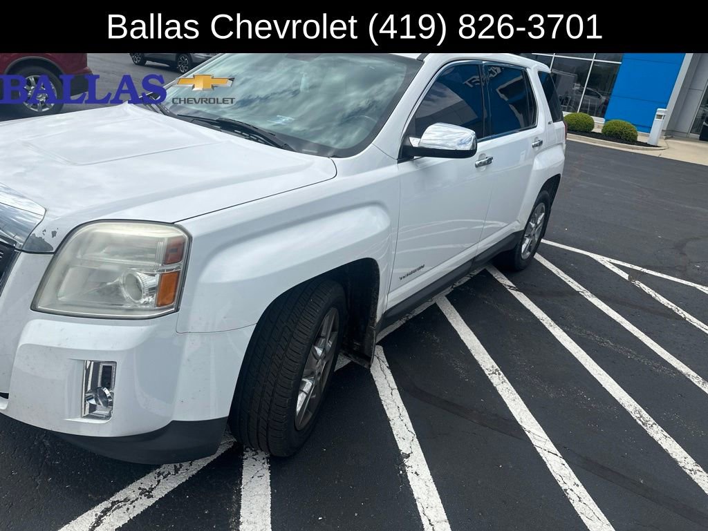 Used 2014 GMC Terrain SLT w/ Chrome Appearance Package FWD image 1