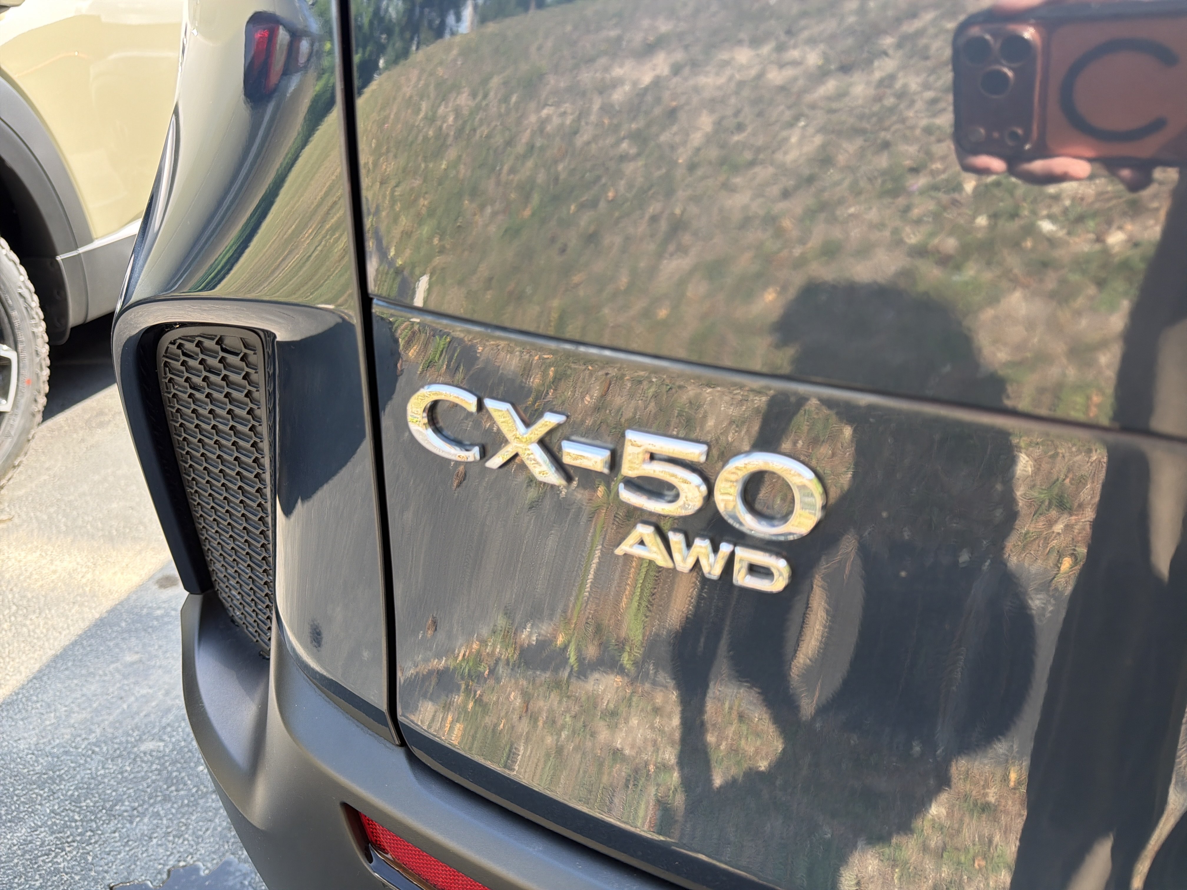 Certified 2025 MAZDA CX-50 2.5 Turbo w/ Premium Plus Pkg AWD/4WD image 9
