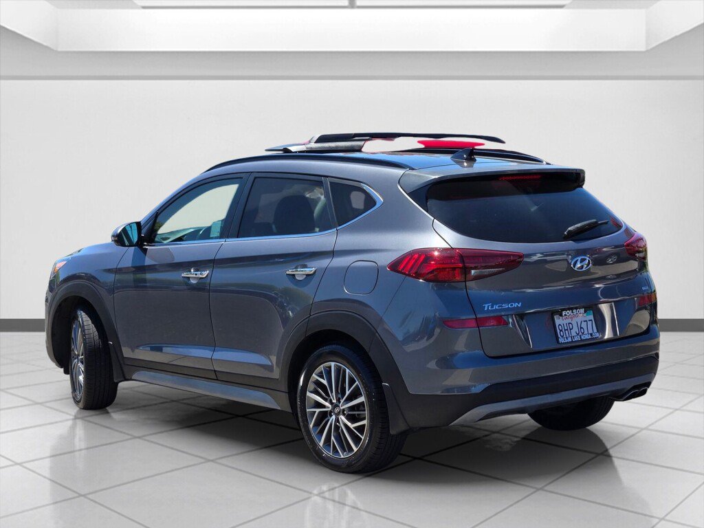 Used 2019 Hyundai Tucson Ultimate w/ Cargo Package AWD/4WD image 7