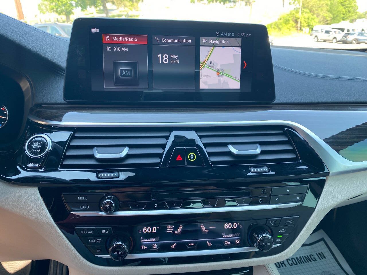 Used 2017 BMW 540i xDrive AWD/4WD image 18