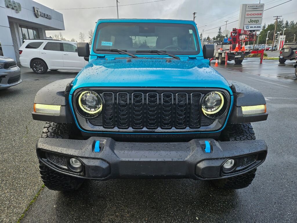 Used 2024 Jeep Wrangler Unlimited image 7