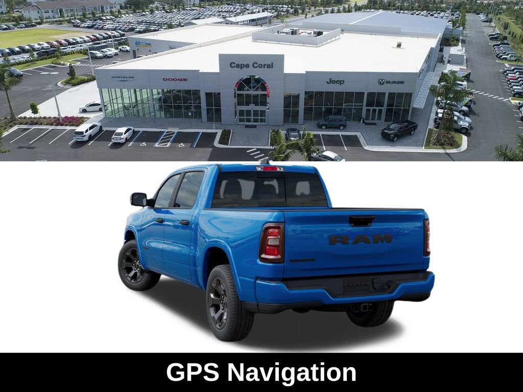 New 2026 RAM 1500 Big Horn RWD image 3