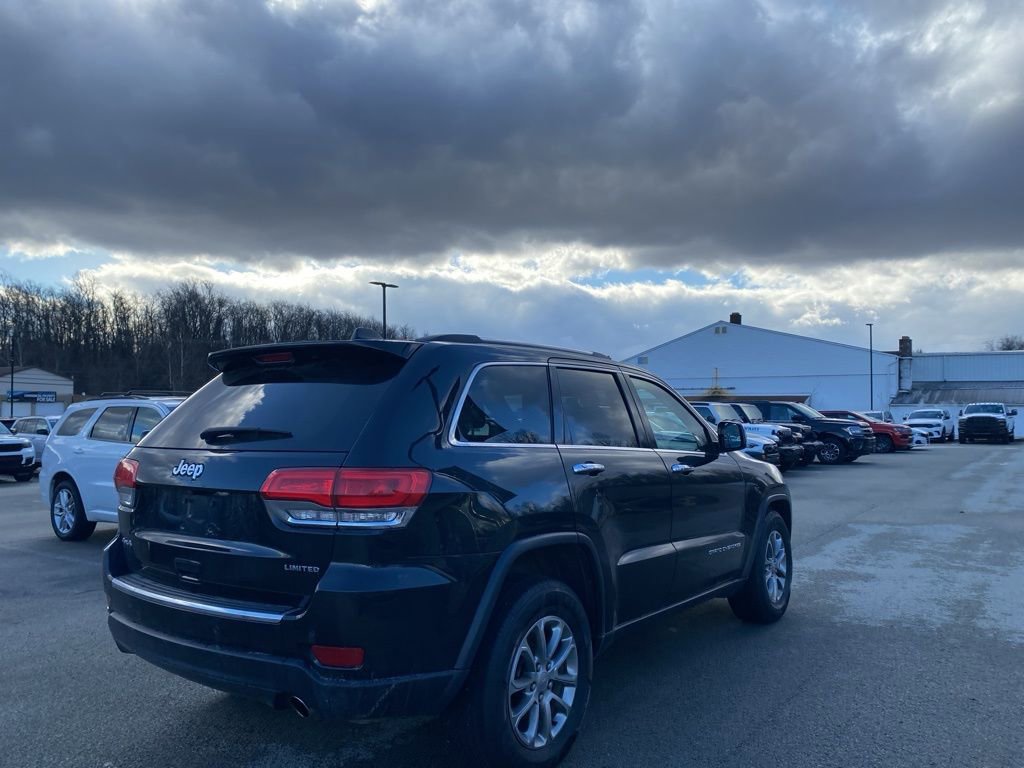 Used 2015 Jeep Grand Cherokee Limited image 2