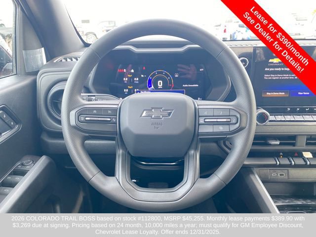 New 2026 Chevrolet Colorado Trail Boss image 16