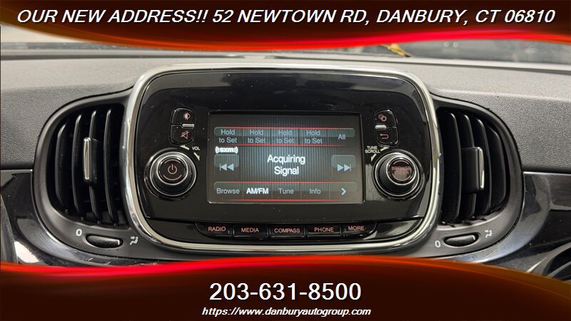 Used 2017 FIAT 500 Lounge FWD image 20