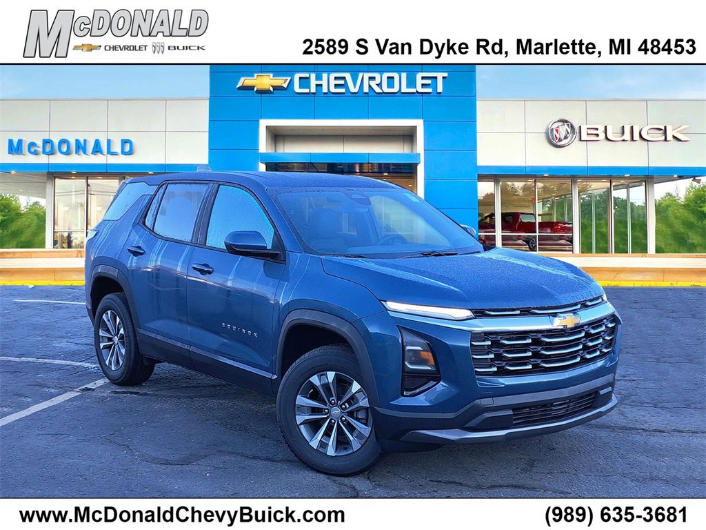 New 2026 Chevrolet Equinox LT w/ Convenience Package II